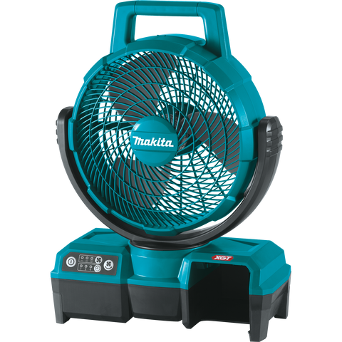 Makita CF001GZ 40V max XGT fan — view 1
