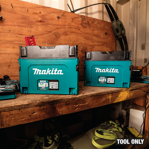 Makita BCC01 Beauty Shot (both BCC01 and BCC02 storage 2 tool only)
