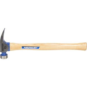 VAUGHAN 43044 23 oz Milled-Face Hickory Handle California Framer® VN10300