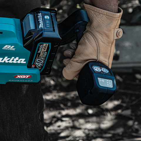 Makita GHU04M1 Feature Shot (ergonomic)