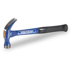 VAUGHAN 43118 20 oz Smooth-Face Curved Claw Steel Eagle® Hammer VN12715