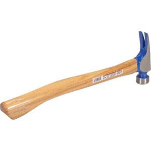 VAUGHAN 43093 19 oz Milled-Face Curved Hickory Handle California Framer® VN11604
