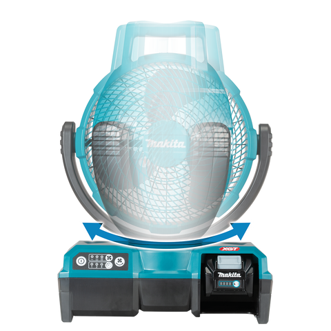 Makita CF001GZ 40V max XGT fan — view 11