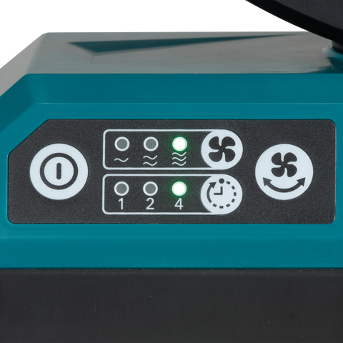 Makita CF001GZ 40V max XGT fan — view 6