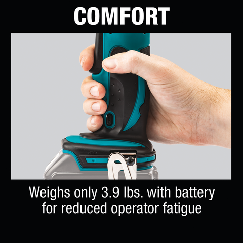 Makita XLT02Z Feature Box with text_Comfort