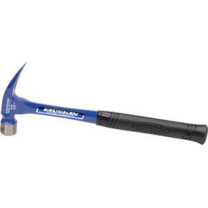 VAUGHAN 43043 22 oz Milled-Face Rip Claw Steel Eagle® Hammer VN10120