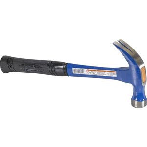 VAUGHAN 43118 20 oz Smooth-Face Curved Claw Steel Eagle® Hammer VN12715