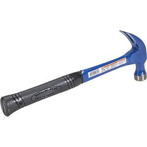 VAUGHAN 43118 20 oz Smooth-Face Curved Claw Steel Eagle® Hammer VN12715