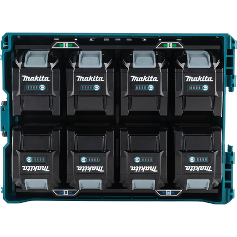 Makita BCC01 Feature Shot (charging lights)
