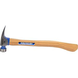 VAUGHAN 43093 19 oz Milled-Face Curved Hickory Handle California Framer® VN11604
