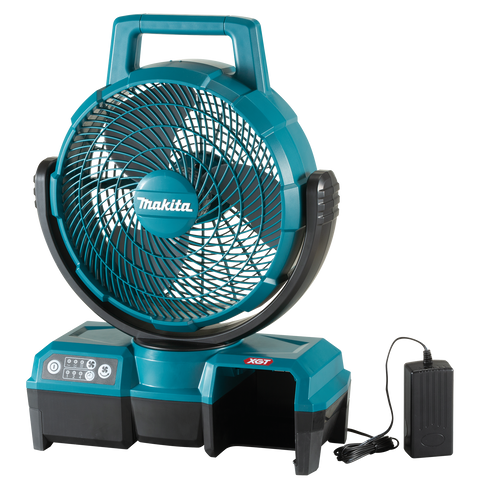 Makita CF001GZ 40V max XGT fan — view 3