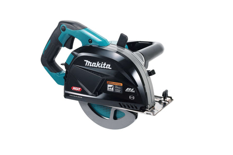 Makita GSC01Z 40V max XGT® Brushless Cordless 7-1/4" Metal Cutting Saw with Electric Brake and Chip Collector (Tool Only)
