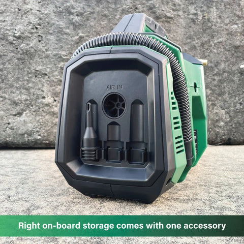 Metabo HPT UP18DAQ4M 18V Cordless Air Inflator (Tool Body Only)