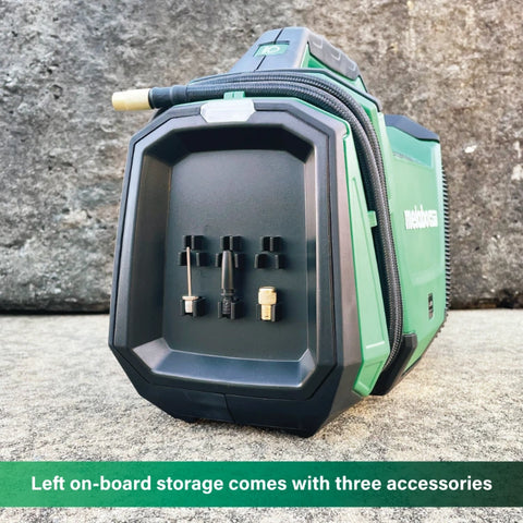 Metabo HPT UP18DAQ4M 18V Cordless Air Inflator (Tool Body Only)