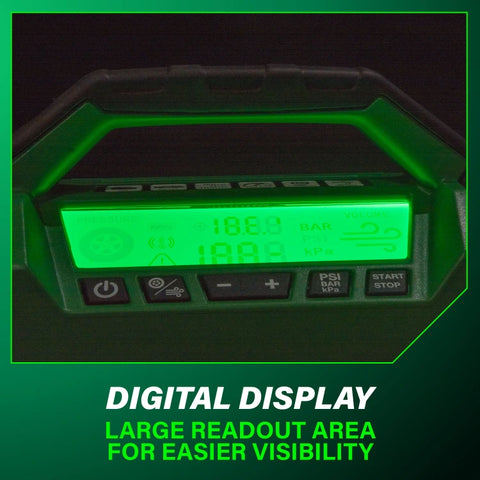 Metabo HPT UP18DAQ4M 18V Cordless Air Inflator (Tool Body Only)