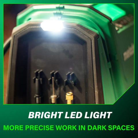 Metabo HPT UP18DAQ4M 18V Cordless Air Inflator (Tool Body Only)