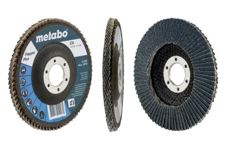 Metabo 629418000 4-1/2" Flapper Plus 36 Grit 7/8" Type 29 - 10 Pack