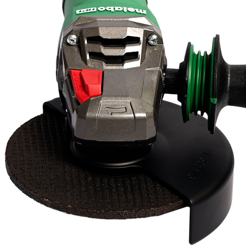 Metabo HPT 646643420 WEPBA 20-125 Quick DS BL 5" Angle Grinder image 5
