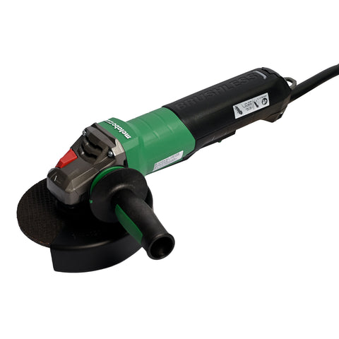 Metabo HPT 646643420 WEPBA 20-125 Quick DS BL 5" Angle Grinder primary image