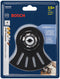 BOSCH OSM400F 4 In. StarlockMax® Oscillating Multi-Tool Bi-Metal Segment Saw Blade