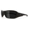 Edge Eyewear TXB236 - Safety Glasses - Brazeau - Black Frame / Polarized Smoke Lens