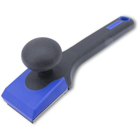 Marshalltown 11050 2-1/2" 4 Edge Soft Grip Paint Scraper w/ Knob PS212S4