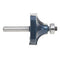 BOSCH 85297MC 1/2 In. x 11/16 In. Carbide-Tipped Roundover Router Bit