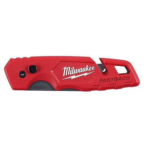 Milwaukee 48-22-1502 Fastback Folding Utility Knife with 5 Blade Storage