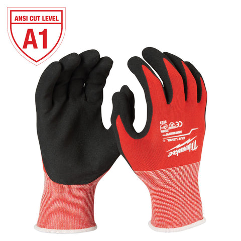 Milwaukee Cut 1 Dipped Gloves