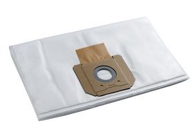 BOSCH VB090F Fleece Dust Bag for 9-Gallon Dust Extractors (5 Pack)