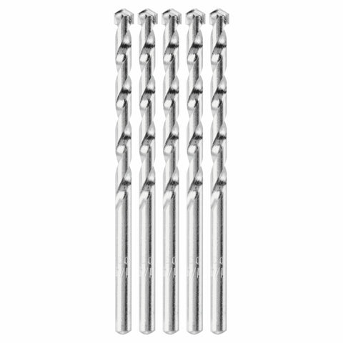 BOSCH BM5205 5 pc. 1/4 In. X 2 In. X 4 In. Fast Spiral Rotary Masonry Drill Bits