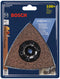 BOSCH OSM450CR6 StarlockMax® Oscillating Multi-Tool Carbide 60 Grit Delta Sanding Pad