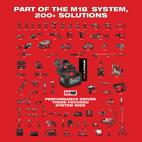Milwaukee 2758-20 M18 FUEL™ 3/8 in. Compact Impact Wrench w/ Friction Ring with ONE-KEY™