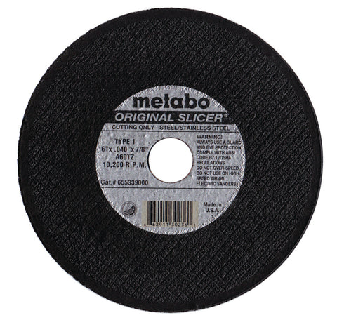 Metabo 655331000 4-1/2" x .040 Original Slicer Wheel