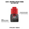 Milwaukee 48-59-2420 M12™ REDLITHIUM™ 2.0Ah Battery and Charger Starter Kit