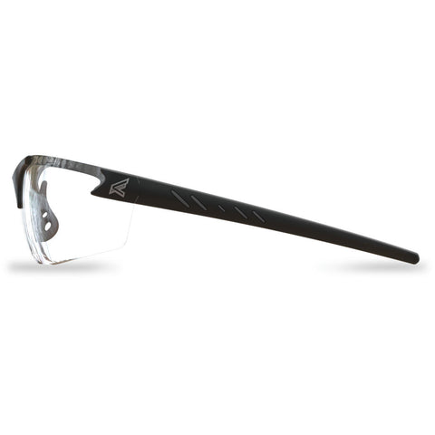 Edge Eyewear DZ111-G2 - Safety Glasses - Zorge G2 - Black Frame / Clear Lens