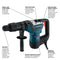 BOSCH RH540M SDS-max® 1-9/16 In. Combination Hammer