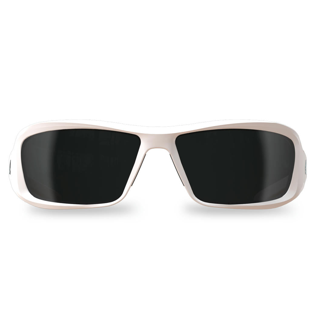 Edge Eyewear XB146 - Safety Glasses - Brazeau - White Frame / Smoke Le –  Way Source