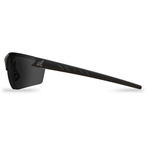 Edge Eyewear DZ116-G2 - Safety Glasses - Zorge G2 - Black Frame / Smoke Lens