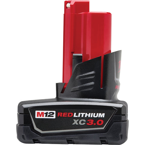 Milwaukee 48-11-2402 M12™ REDLITHIUM™ XC 3.0Ah High Capacity Battery Pack