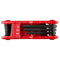 Milwaukee 48-22-2181 9-Key Folding Hex Key Set - SAE