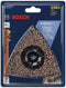 BOSCH OSM450CR2 StarlockMax® Oscillating Multi-Tool Carbide 20 Grit Delta Sanding Pad