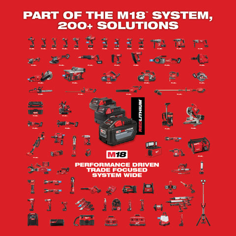 Milwaukee 2696-26 M18™ Cordless Lithium-Ion 6-Tool Combo Kit