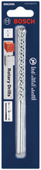 BOSCH BM2006 1/4 In. X 4 In. X 6 In. Fast Spiral Rotary Masonry Drill Bit