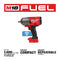 Milwaukee 2863-20 M18 FUEL™ w/ONE-KEY™ High Torque Impact Wrench 1/2 in. Friction Ring