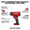 Milwaukee 2688-20 M18™ Compact Heat Gun