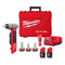 Milwaukee 2532-22 M12 FUEL™ ProPEX® Expander Kit w/ 1/2"-1" RAPID SEAL™  ProPEX® Expander Heads