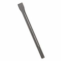 BOSCH HS1911 1 In. x 12 In. Flat Chisel SDS-max® Hammer Steel