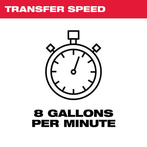 Milwaukee 2771-20 M18™ Transfer Pump (Tool Only)