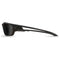 Edge Eyewear TSK-XL216 - Safety Glasses - Kazbek XL - Black Frame / Polarized Smoke Lens